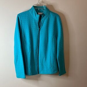Kim Rogers Men's Turquoise Lightweight Jacket